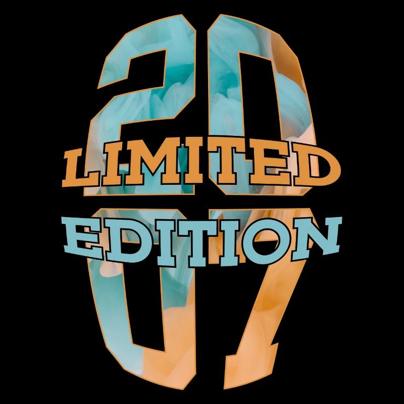 ÉDITION LIMITÉE 2007 19 ANS 19E ANNIVERSAIRE