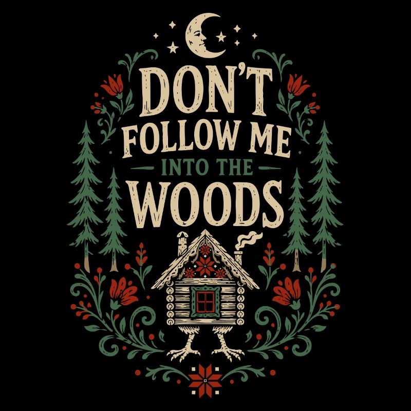 Ne me suis pas, Woods