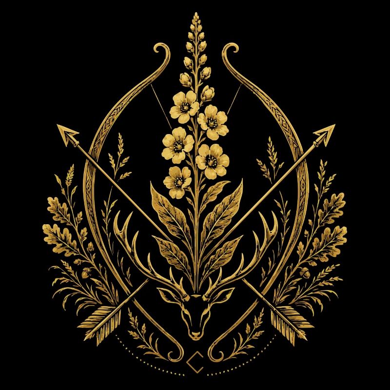 Dziewanna Bow Emblem