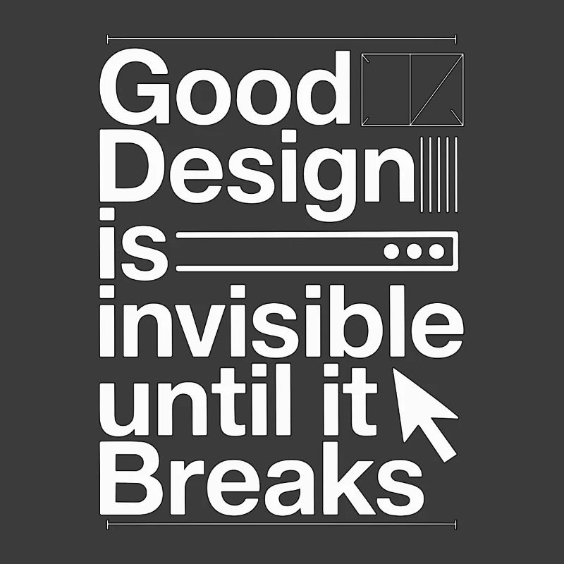 UX/UI Designer Good Design Is User Experience