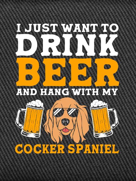 Cocker Spaniel Dad