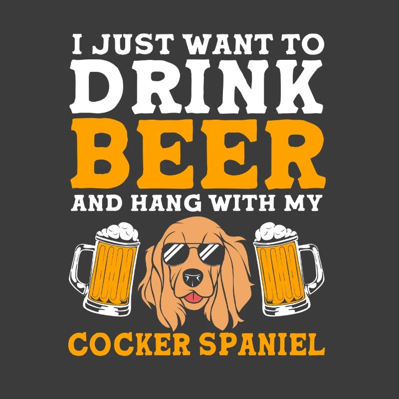 Cocker Spaniel Papa