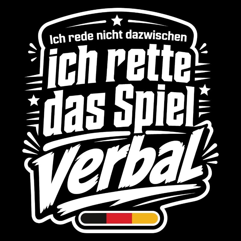 Ich rette das Spiel verbal