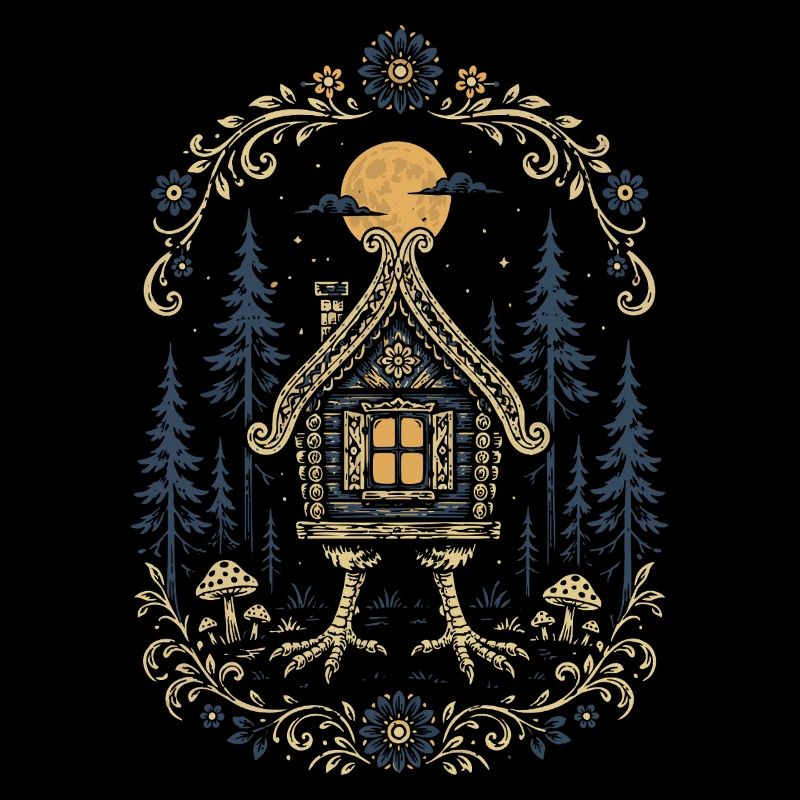 Baba Yaga Hut