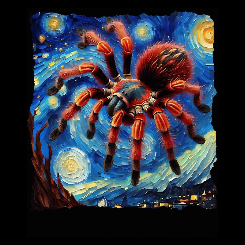 Redknee Tarantula Starry Night