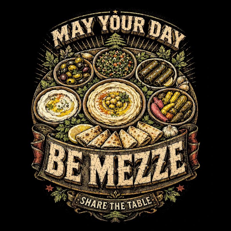 Libanon Libanese May Your Day Be Mezze