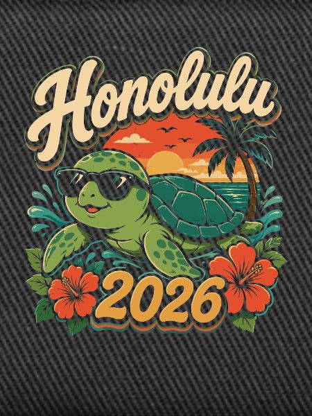Honolulu 2026 Tortoise