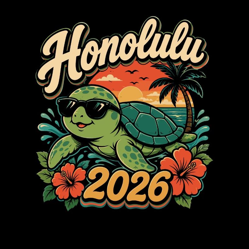 Honolulu 2026 Tortoise