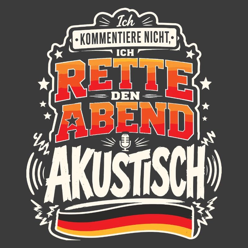 Ich rette den Abend akustisch
