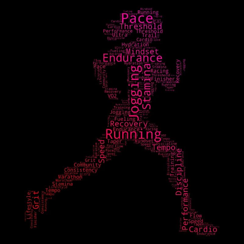 Gift idea for a running with running