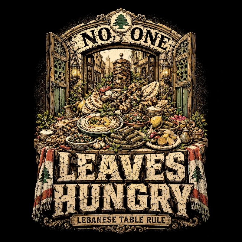 Libanon Libanese No One Leaves Hungry