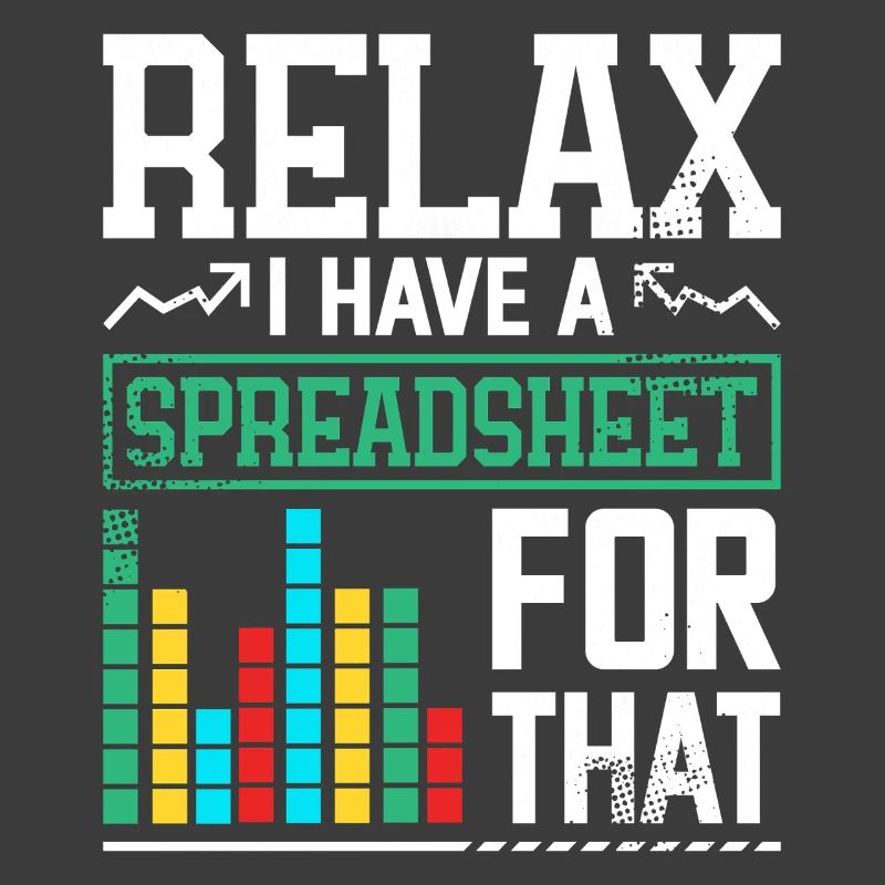 Relax, Ich Habe Eine Spreadsheet