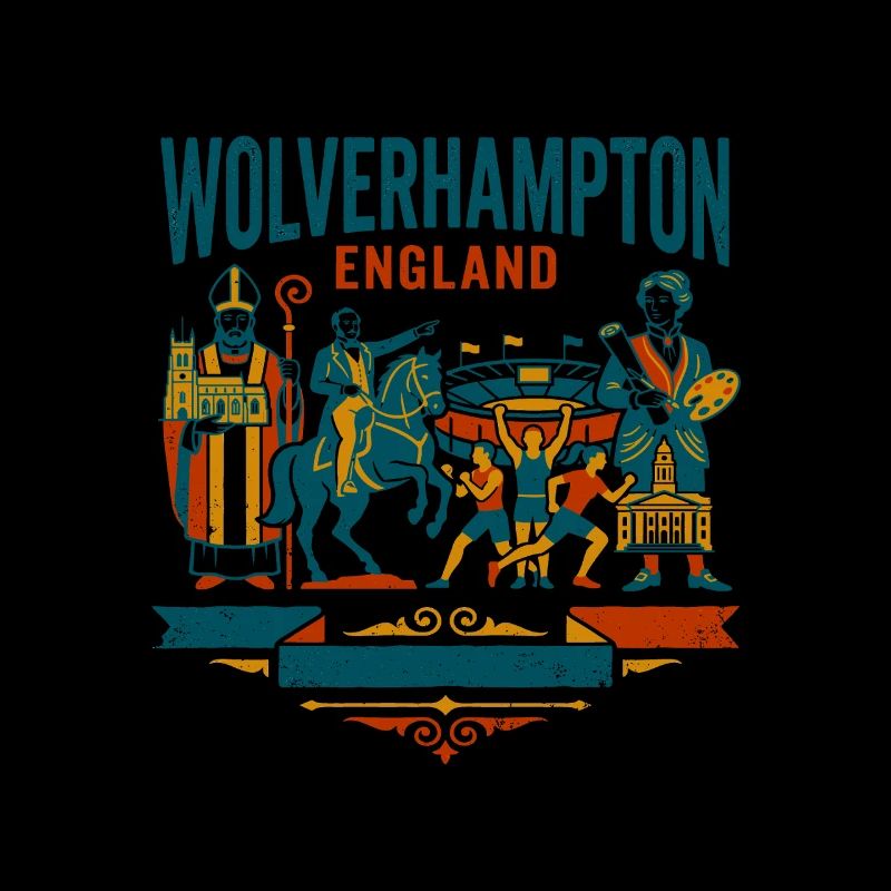 Sites et patrimoine urbain de Wolverhampton, Angleterre