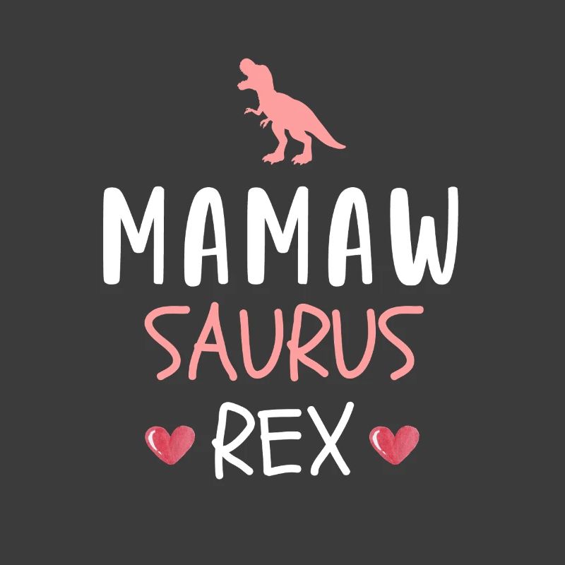 Mamawsaurus Rex Niedliche Mamaw Dinosaurier-Oma Mutter