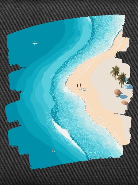 Beach Dream Illustration