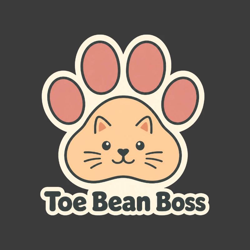 Toe Bean Cat Paws Cuddle