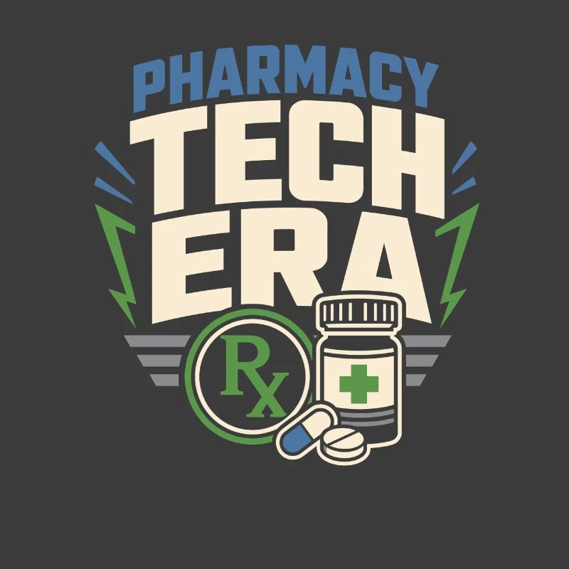 Pharmacy Technician Pharmacy Tech Cpht Rx Gift