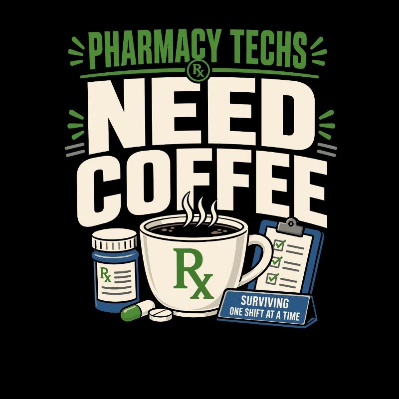 Pharmacy Technician Pharmacy Tech Cpht Rx Gift