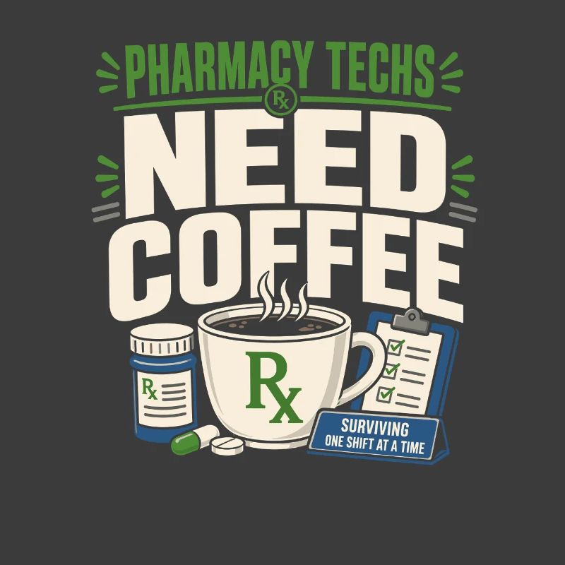 Pharmacy Technician Pharmacy Tech Cpht Rx Gift