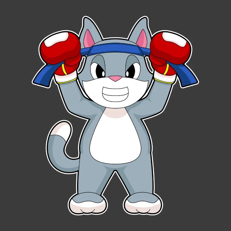 Cat Boxer Gants de boxe Boxe