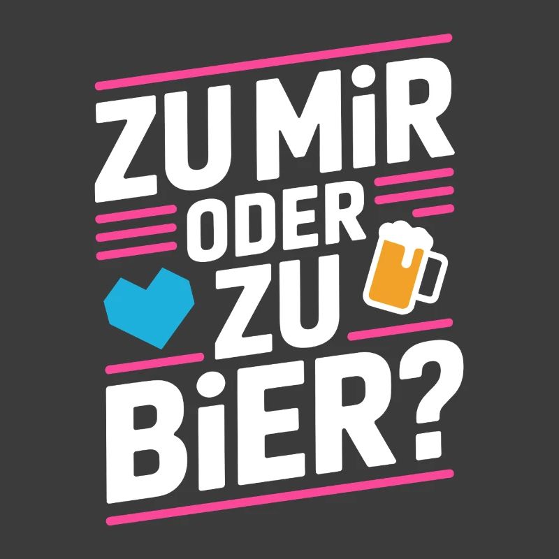 Bier Zu Mir Oder Zu Bier Flirt Single Party Malle