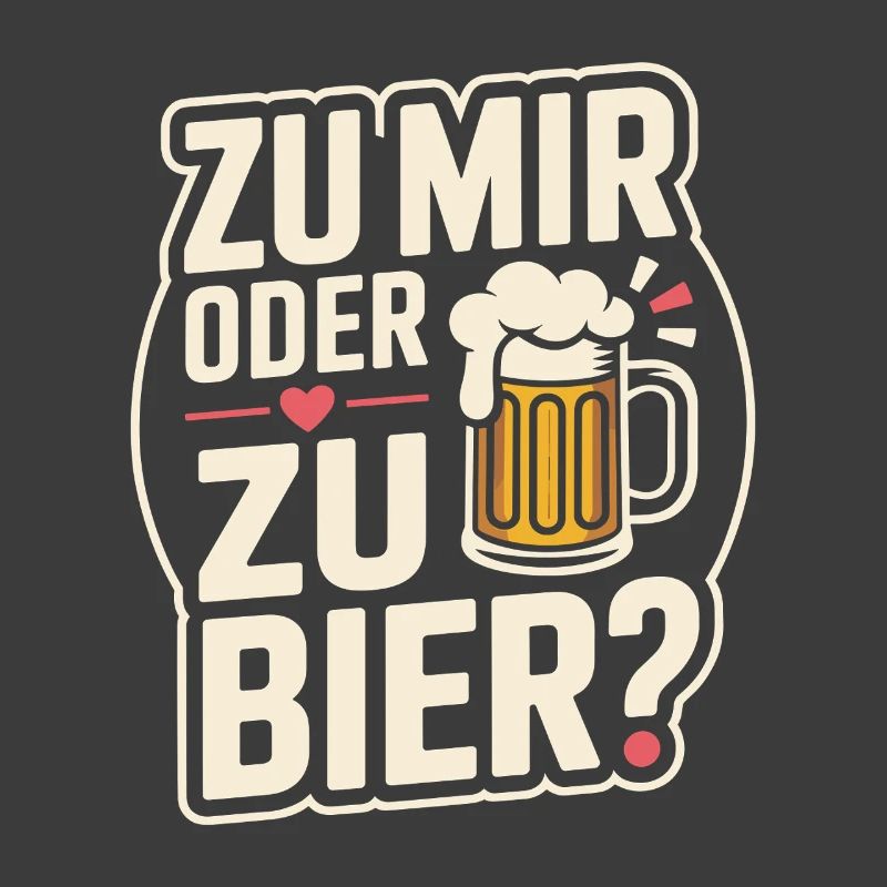Bier Zu Mir Oder Zu Bier Flirt Single Party Malle