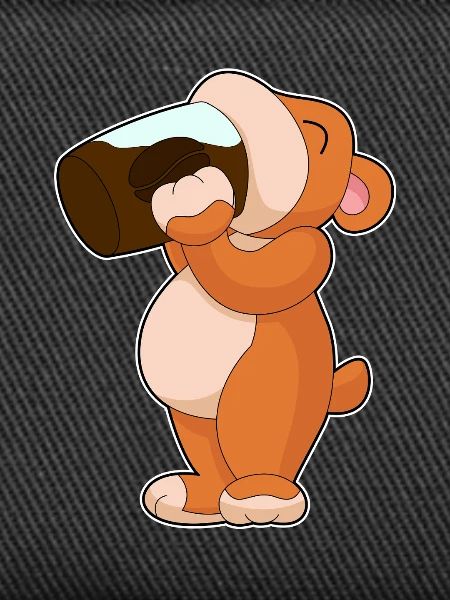 Bear Coffee Mug