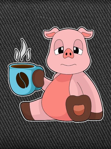 Schwein Kaffee Tasse
