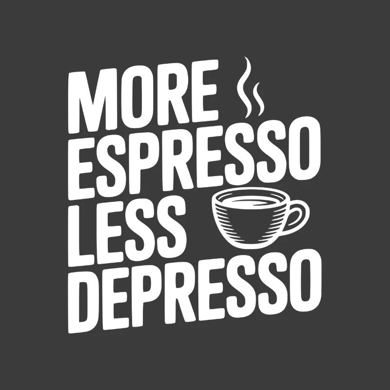Plus d’espresso, moins de dépression