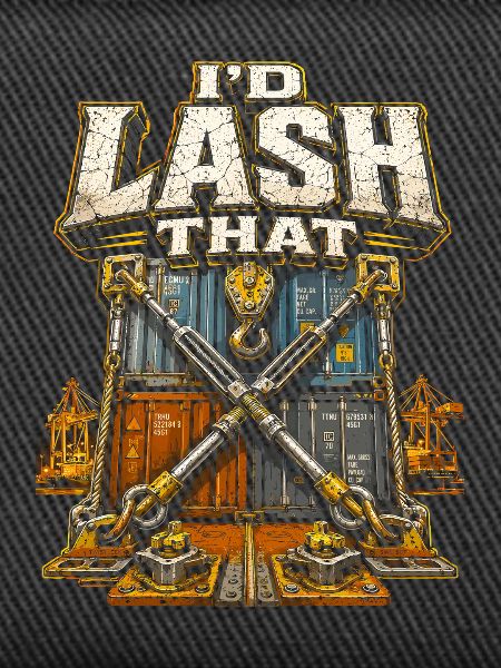 Hafenarbeiter I'd Lash That