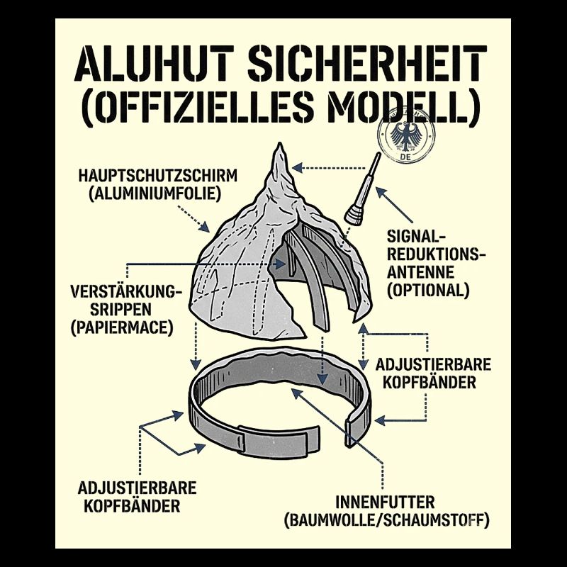 Aluhut Modell Bau