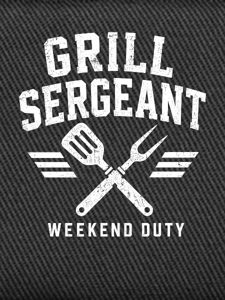 Grill Sergeant BBQ Shirt