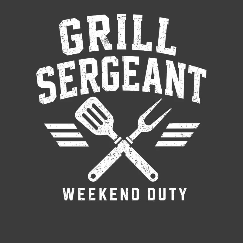 Chemise barbecue Grill Sergeant