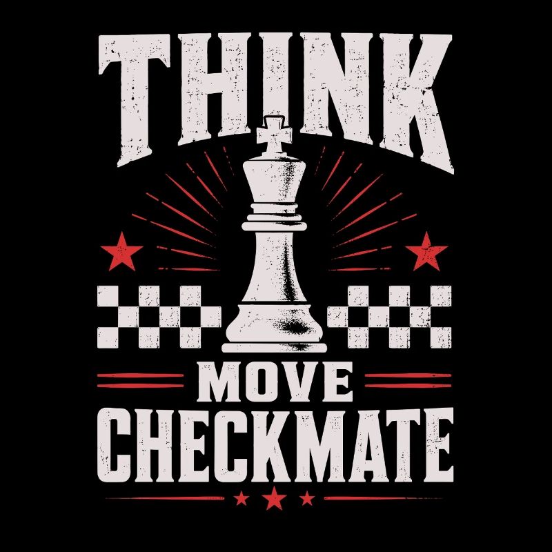Chess Checkmate Think Move Shirt