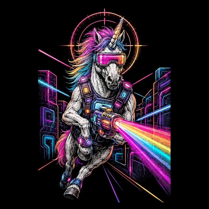 Licorne Laser Tag