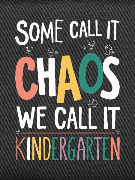 Chaos trifft Kindergarten