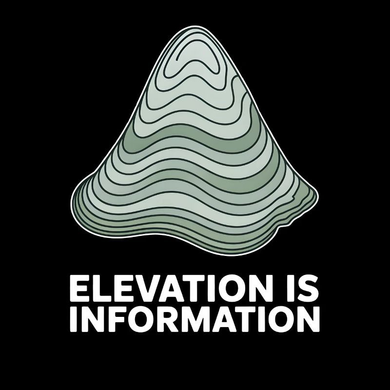 Elevation Is Information Topografische