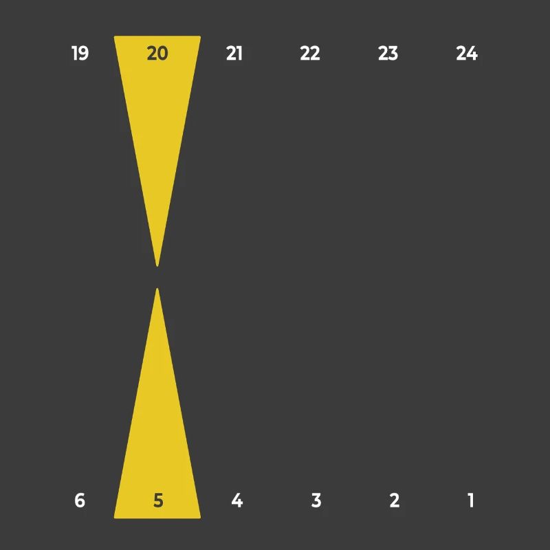 Backgammon | Or pur | Point d’Or