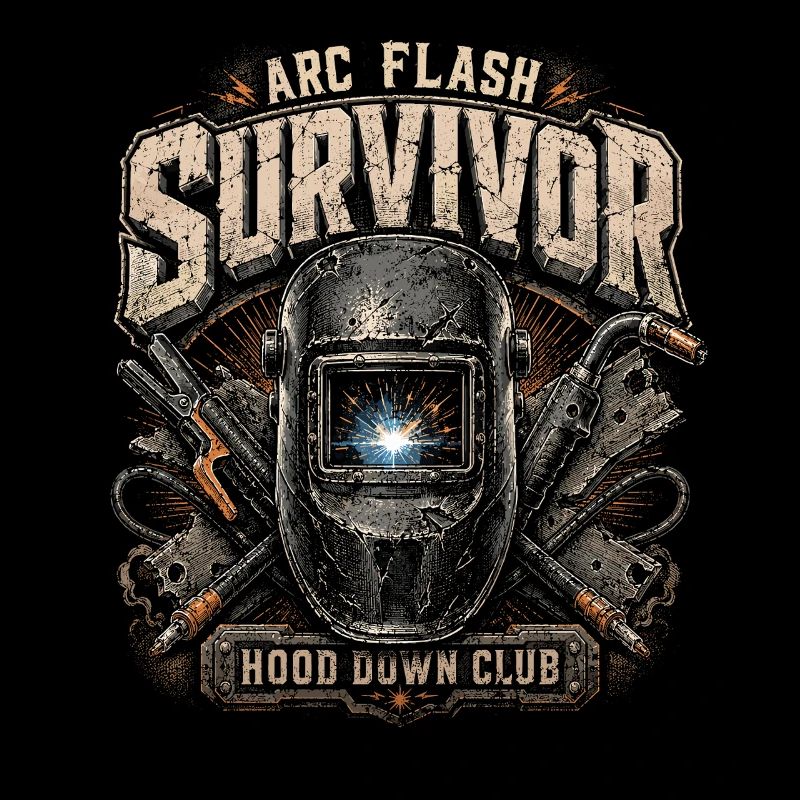 Welder Welding Professional Arc Flash Survivor