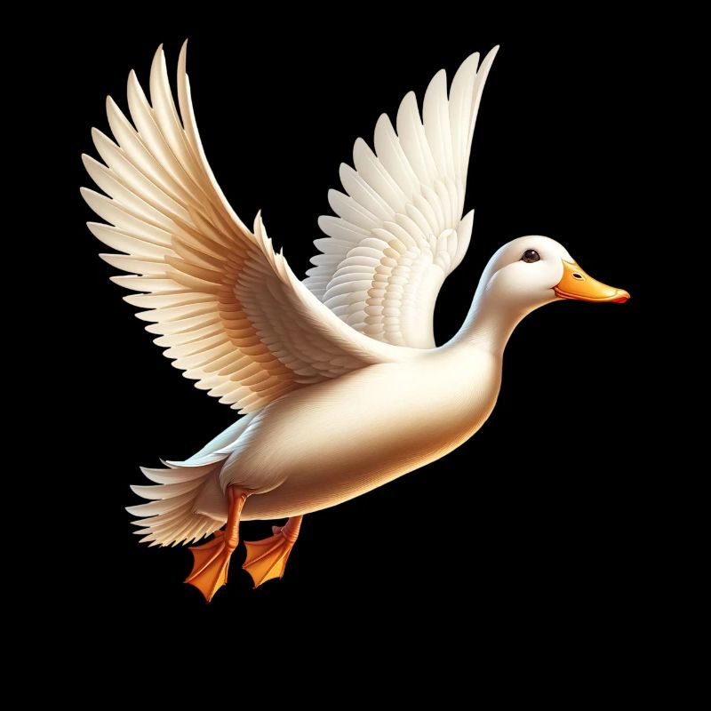 Canard ékiné de Pékin