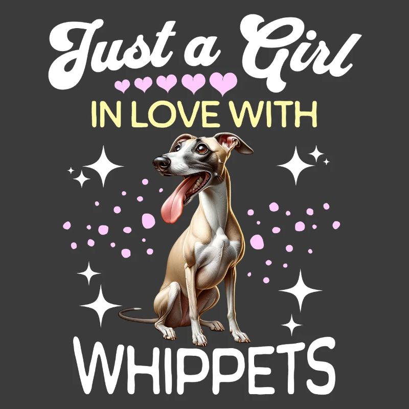 Windhund Mädchen
