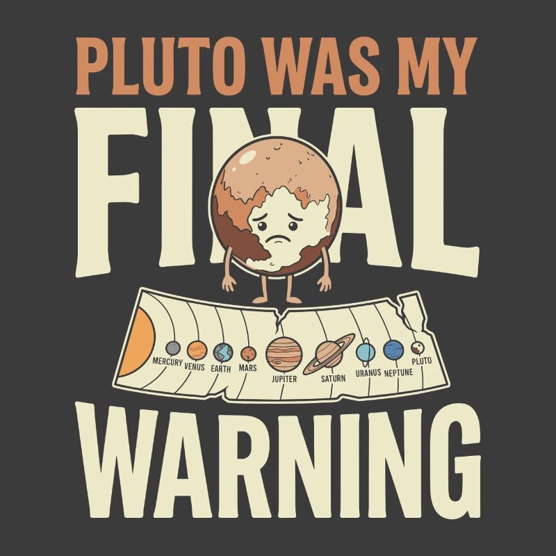 Pluto Justice for Pluto Never forget Pluto
