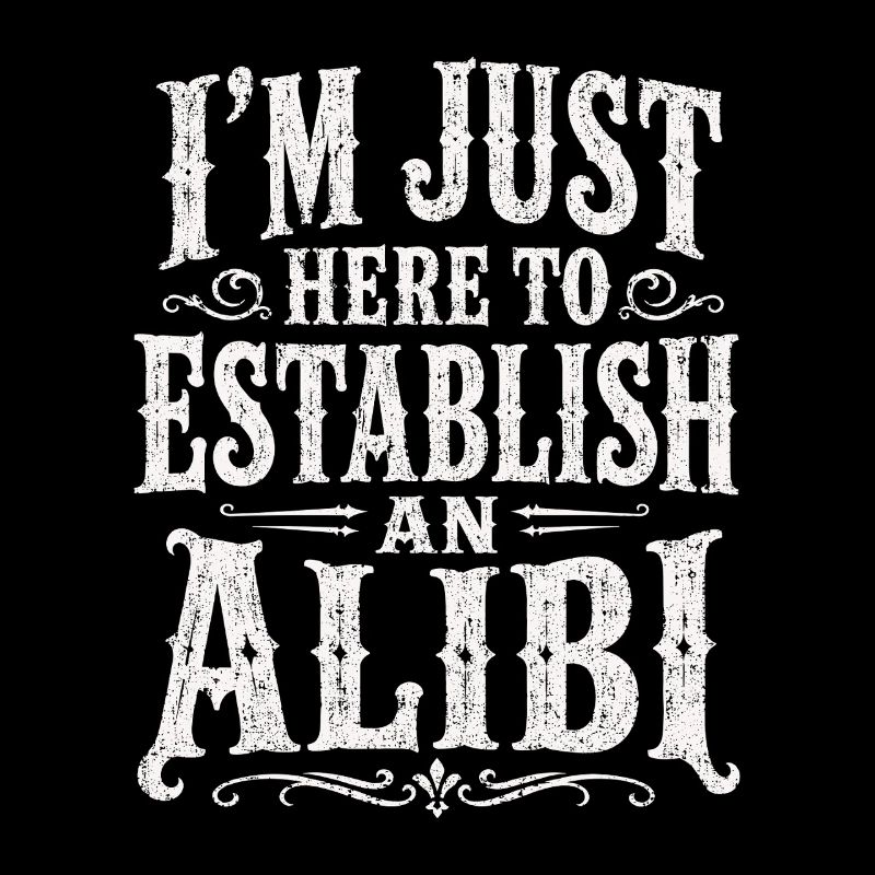 Ich bin hier, Alibi zu schaffen