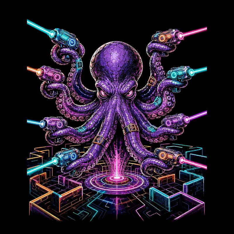 Laser Tag OKtopus