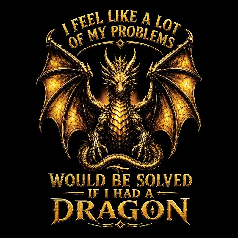 Problèmes résolus si j’avais un dragon