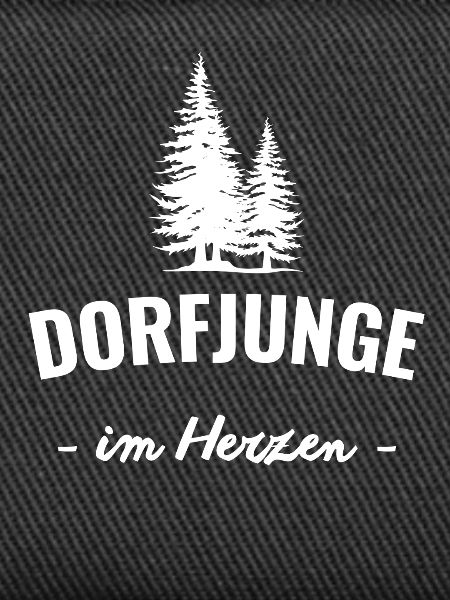 Dorfjunge im Herzen