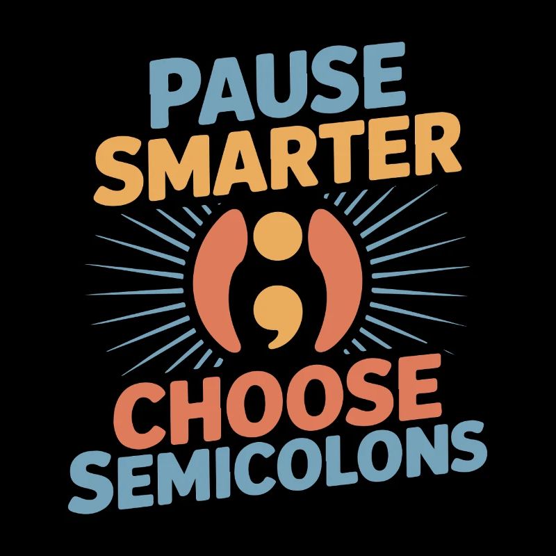 Point-virgule Prévention du suicide Pause Smarter Semi