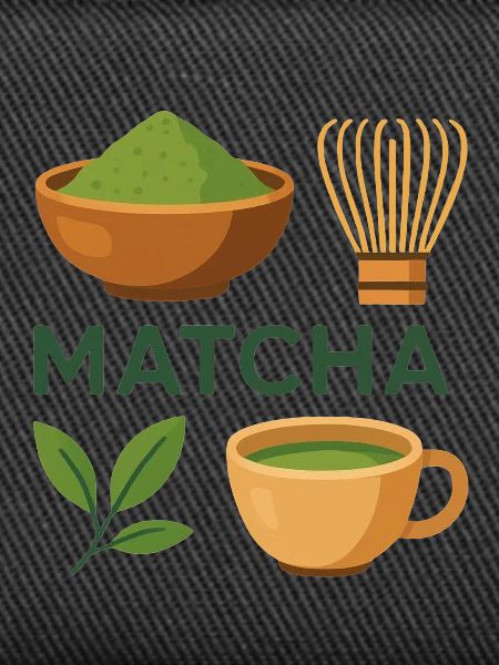Matcha Ceremony Illustration