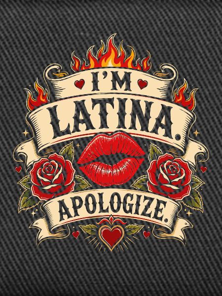 I Latina Sorry