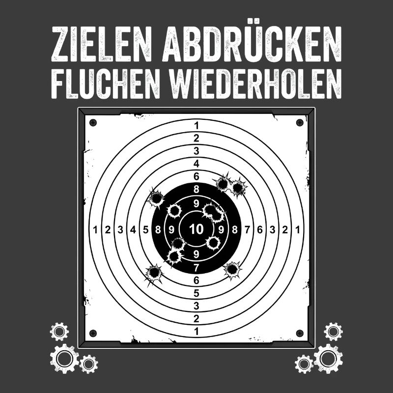 Aim, Pull the Trigger, Curse, Repeat